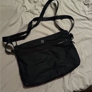 lululemon Black Crossbody Bag